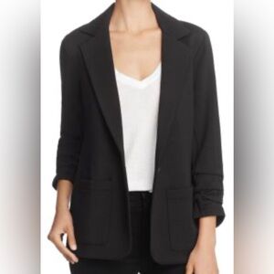 BAILEY 44 Ruched Sleeve Blazer